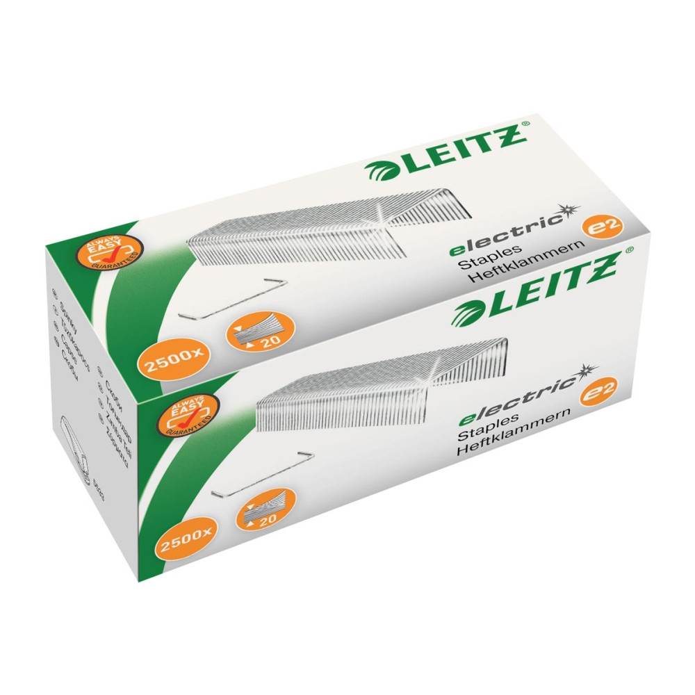 Produktbild för Staples Leitz 24/4 stål E2 Electric