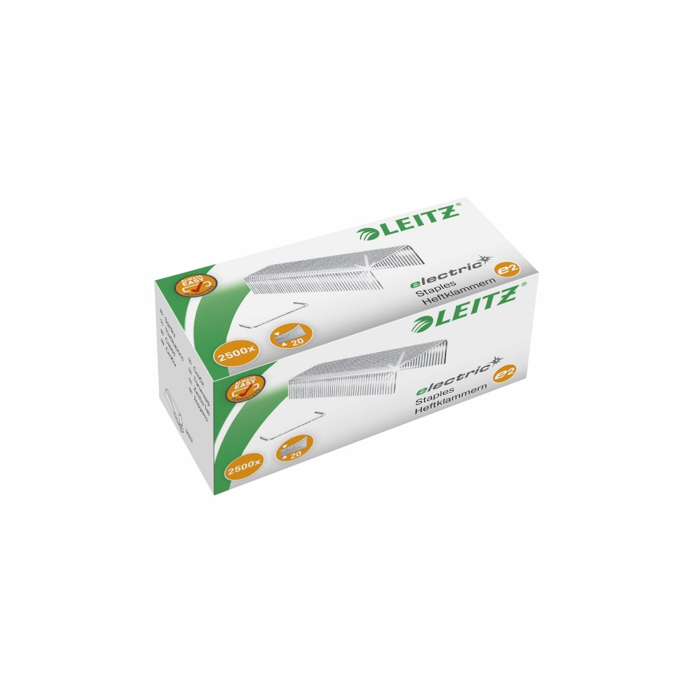 Produktbild för Staples Leitz 24/4 stål E2 Electric