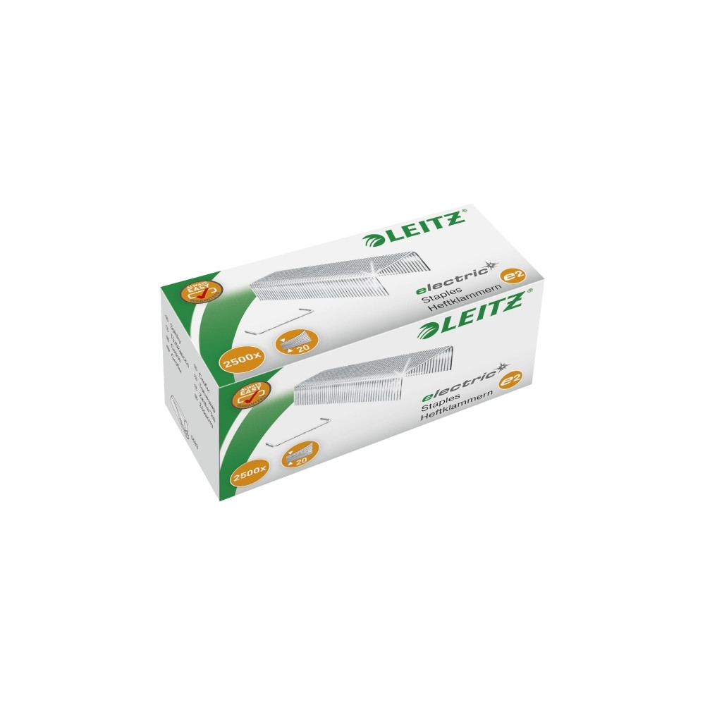 Produktbild för Staples Leitz 24/4 stål E2 Electric