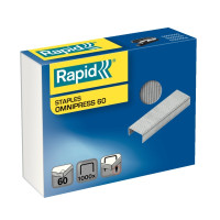 Produktbild för Häftklamrar Rapid Omnipress S60
