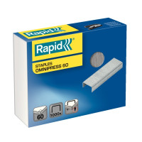 Produktbild för Häftklamrar Rapid Omnipress S60
