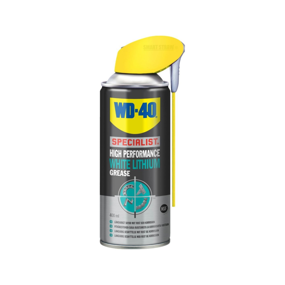 Produktbild för WD-40 High Performance White Lithium Grease