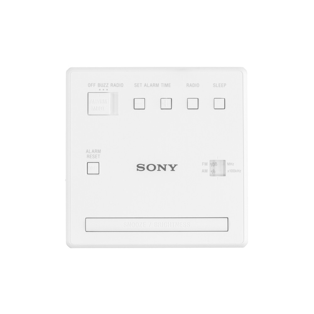 Produktbild för Sony ICF-C1 - klockradio