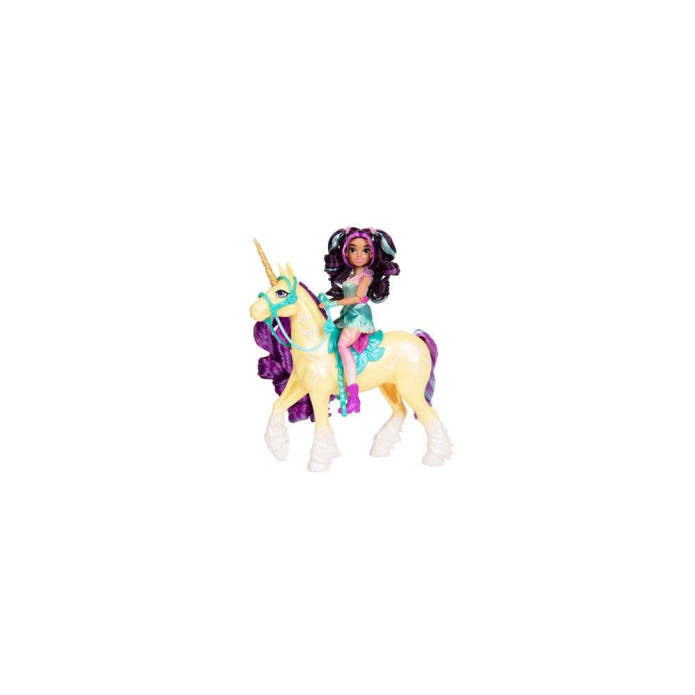 Produktbild för Unicorn Academy Fashion Doll 24 cm
