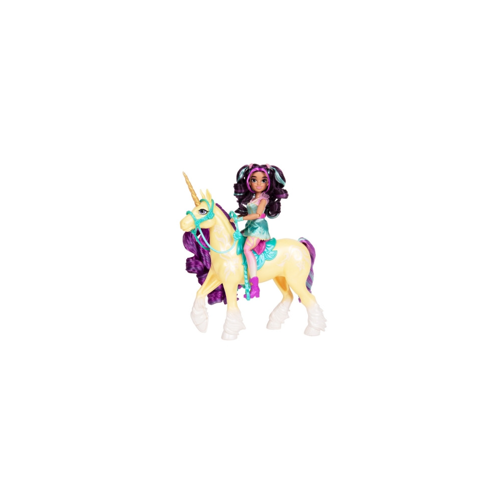 Produktbild för Unicorn Academy Fashion Doll 24 cm