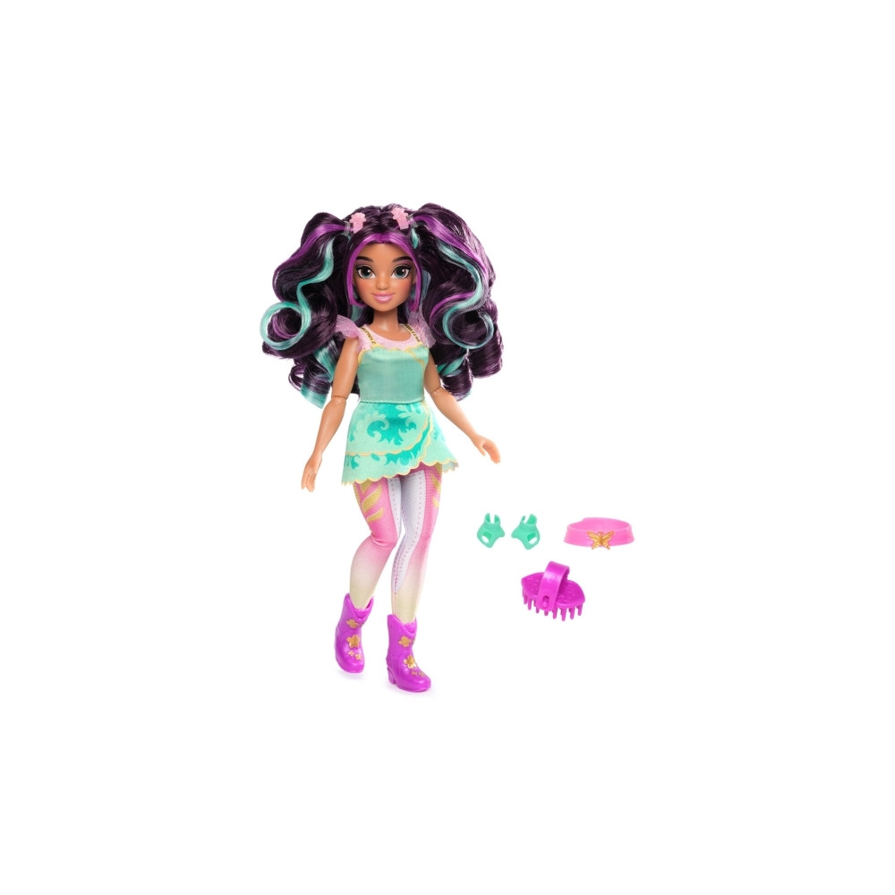 Produktbild för Unicorn Academy Fashion Doll 24 cm