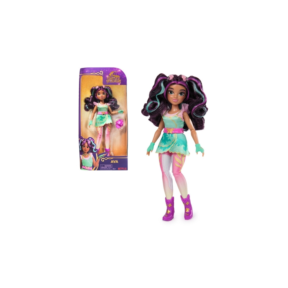Produktbild för Unicorn Academy Fashion Doll 24 cm