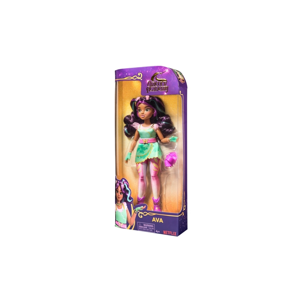 Produktbild för Unicorn Academy Fashion Doll 24 cm