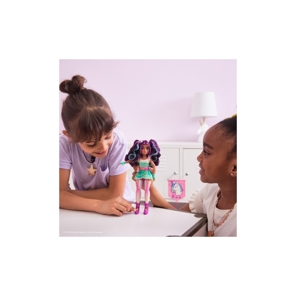 Produktbild för Unicorn Academy Fashion Doll 24 cm
