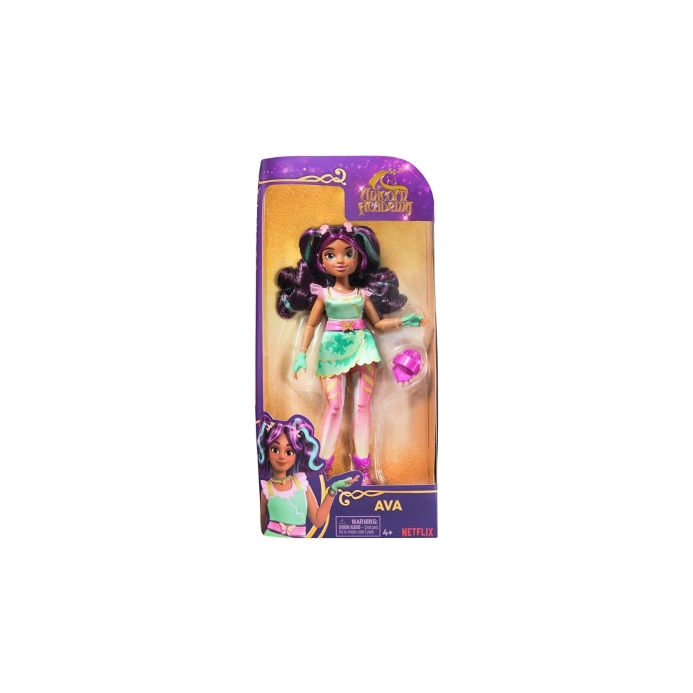 Produktbild för Unicorn Academy Fashion Doll 24 cm