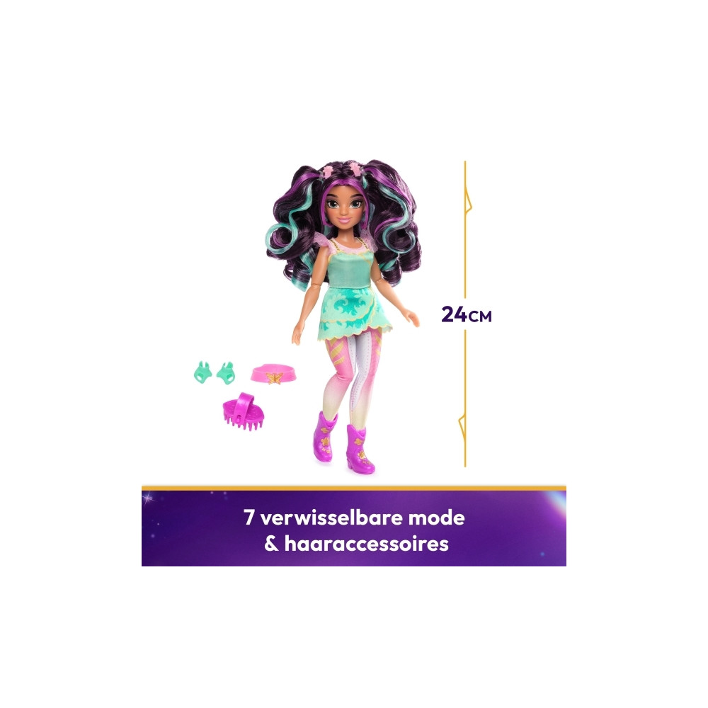 Produktbild för Unicorn Academy Fashion Doll 24 cm