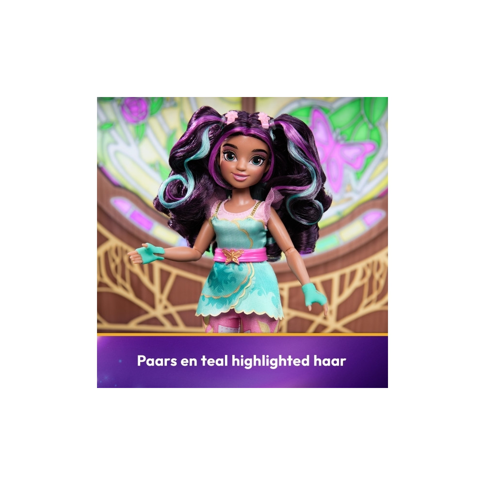 Produktbild för Unicorn Academy Fashion Doll 24 cm