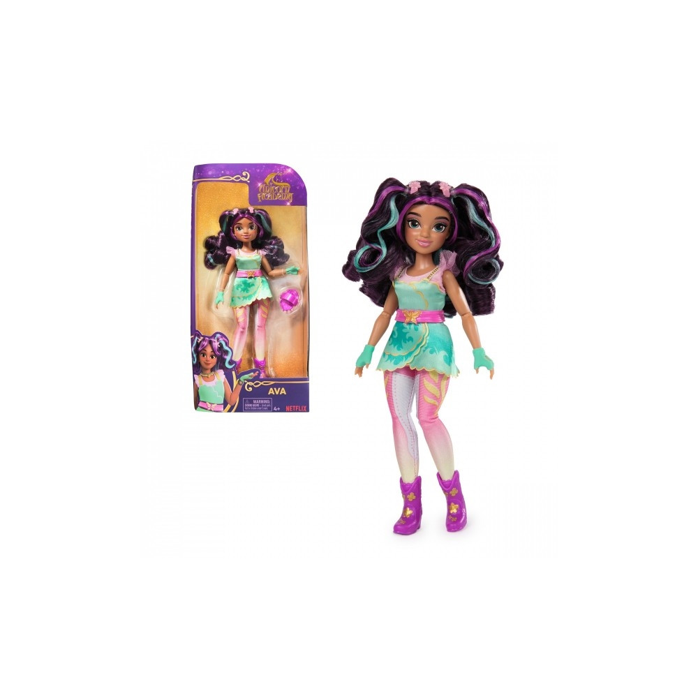 Produktbild för Unicorn Academy Fashion Doll 24 cm