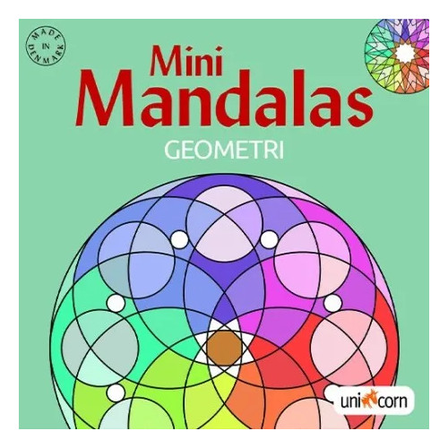 Forlaget Unicorn Mini Mandalas