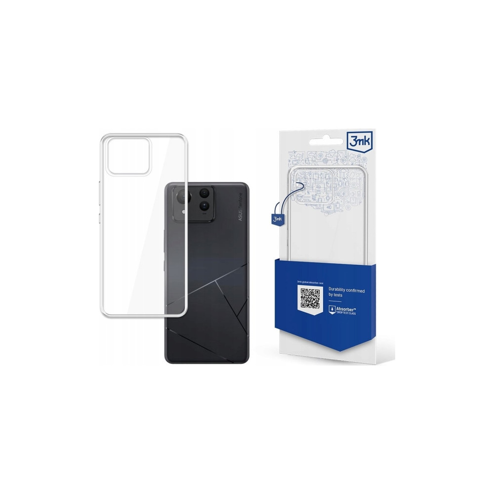 Produktbild för 3mk Clear Fodral för ASUS Zenfone 11 Ultra