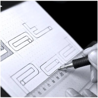 Produktbild för Rhodia Dot Pad A4