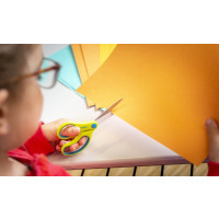 Produktbild för Dahle KIDS 54672 vänsterhands skrivkniv/skolkappe med spetsi...