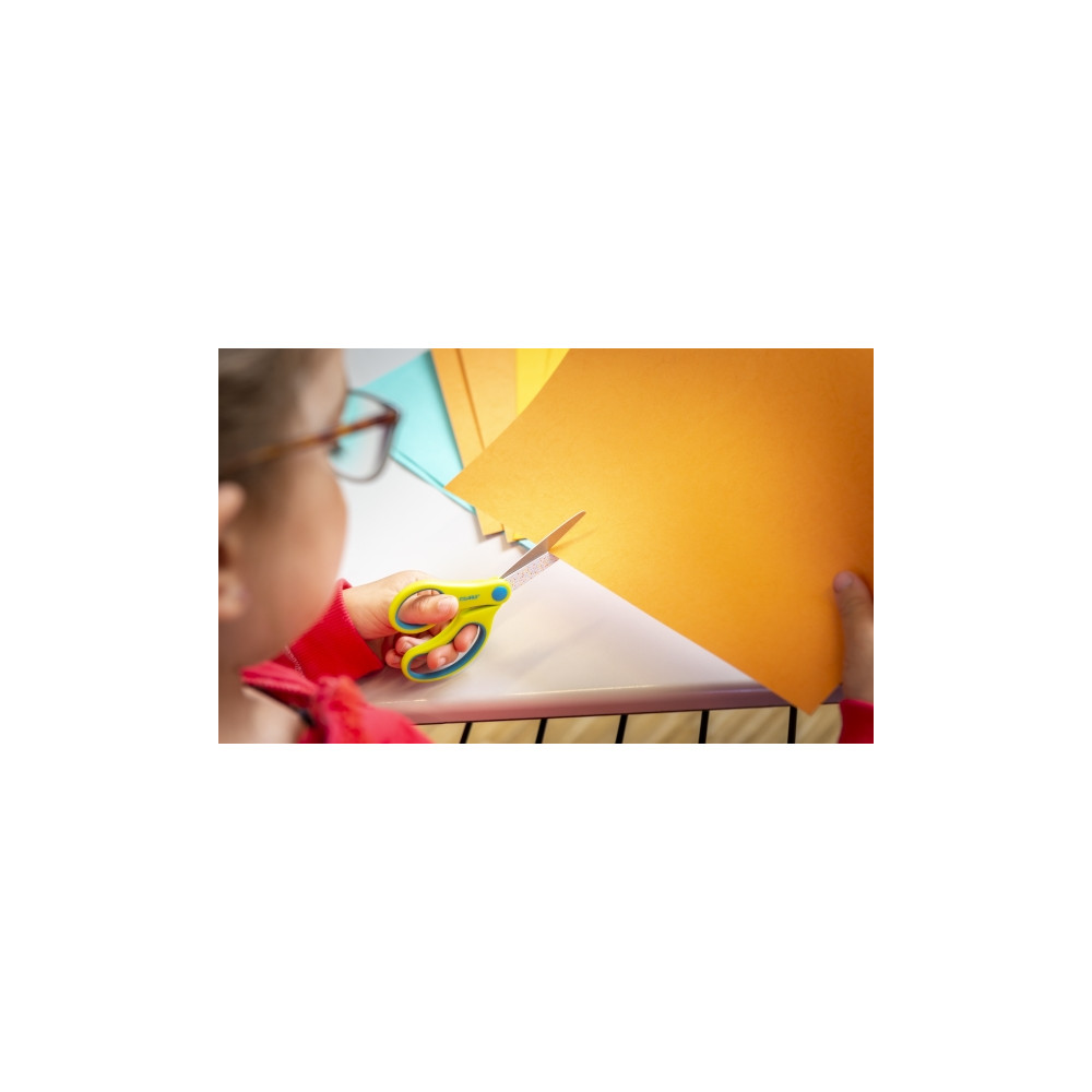 Produktbild för Dahle KIDS 54672 vänsterhands skrivkniv/skolkappe med spetsi...