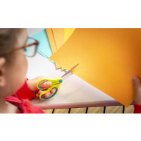 Produktbild för Dahle KIDS 54672 vänsterhands skrivkniv/skolkappe med spetsi...