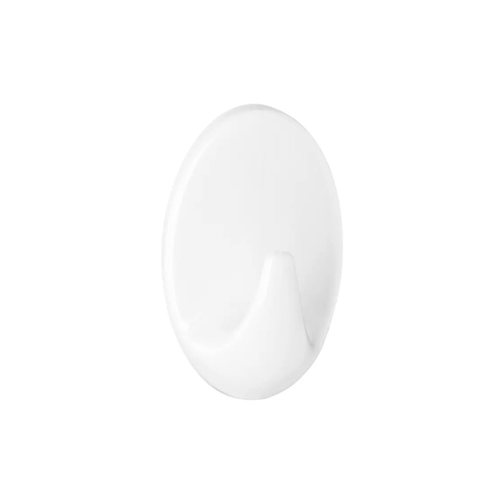 Produktbild för TESA 66602-00000-00, inomhus, Universalkrok, Vit, Självhäfta...