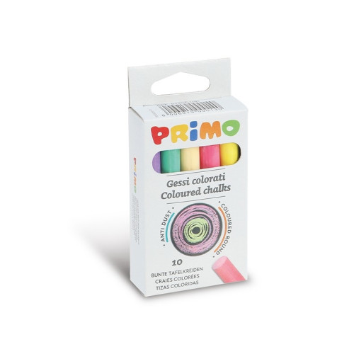 PRIMO Primo 014GC10R, Multifärg, 3 År, Pojke/flicka, 10 styck, 51...