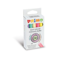Produktbild för Primo 014GC10R, Multifärg, 3 År, Pojke/flicka, 10 styck, 51...