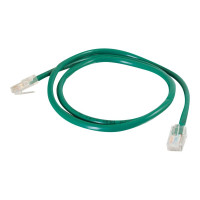Produktbild för C2G Cat5e Non-Booted Unshielded (UTP) Network Patch Cable - patch-kabel - 1.5 m - grön