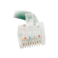 Produktbild för C2G Cat5e Non-Booted Unshielded (UTP) Network Patch Cable - patch-kabel - 1.5 m - grön