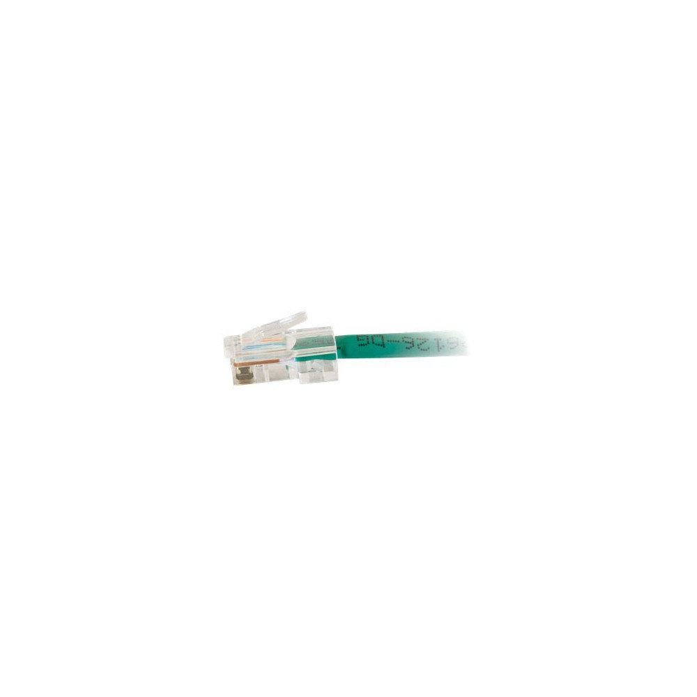 Produktbild för C2G Cat5e Non-Booted Unshielded (UTP) Network Patch Cable - patch-kabel - 1.5 m - grön