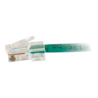 Produktbild för C2G Cat5e Non-Booted Unshielded (UTP) Network Patch Cable - patch-kabel - 1.5 m - grön