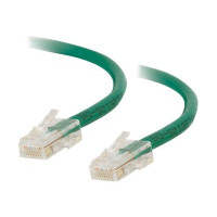 Produktbild för C2G Cat5e Non-Booted Unshielded (UTP) Network Patch Cable - patch-kabel - 1.5 m - grön