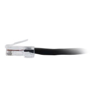 Produktbild för C2G Cat5e Non-Booted Unshielded (UTP) Network Patch Cable - patch-kabel - 1 m - svart
