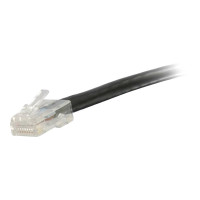 Produktbild för C2G Cat5e Non-Booted Unshielded (UTP) Network Patch Cable - patch-kabel - 1 m - svart