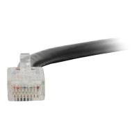 Produktbild för C2G Cat5e Non-Booted Unshielded (UTP) Network Patch Cable - patch-kabel - 1 m - svart