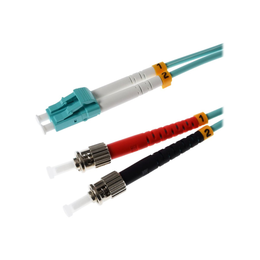Produktbild för Helos patch-kabel - 7.5 m - 7.5 m - havsblå