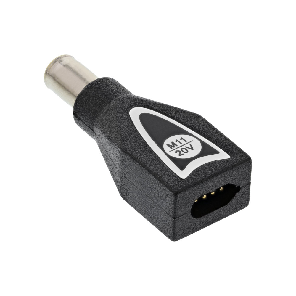 Produktbild för InLine Notebook TIP M11 - adapter för effektkontakt - DC kontakt 7,9 x 5,4 mm