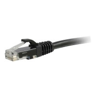 Produktbild för C2G Cat5e Booted Unshielded (UTP) Network Patch Cable - patch-kabel - 1 m - svart