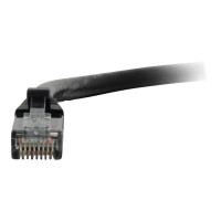 Produktbild för C2G Cat5e Booted Unshielded (UTP) Network Patch Cable - patch-kabel - 1 m - svart