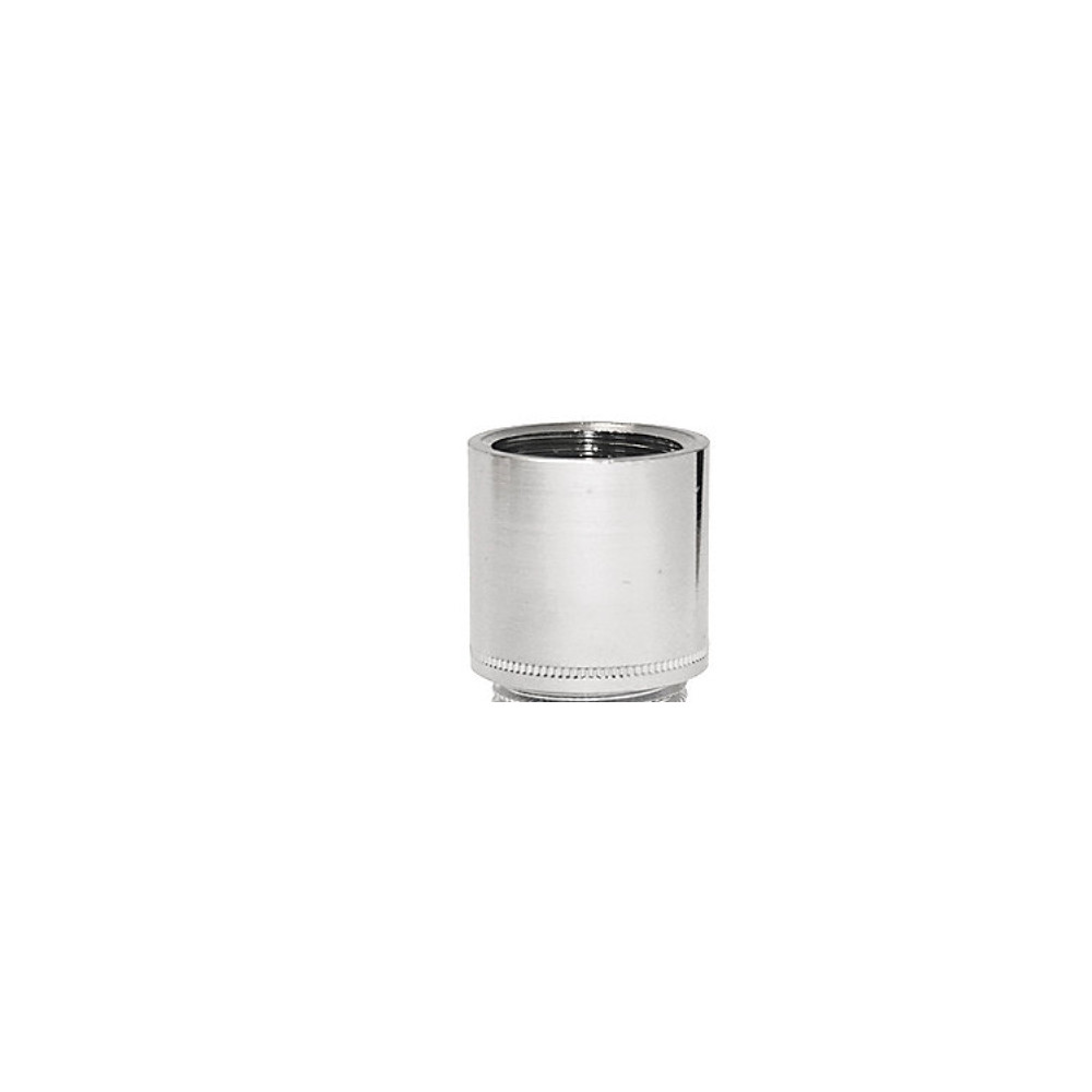 Produktbild för Gevindkopplingar i rödgods hanförlängare 3/8"x40 mm, hylsa/n...
