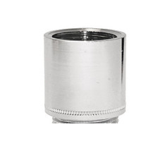 Produktbild för Gevindkopplingar i rödgods hanförlängare 3/8"x40 mm, hylsa/n...
