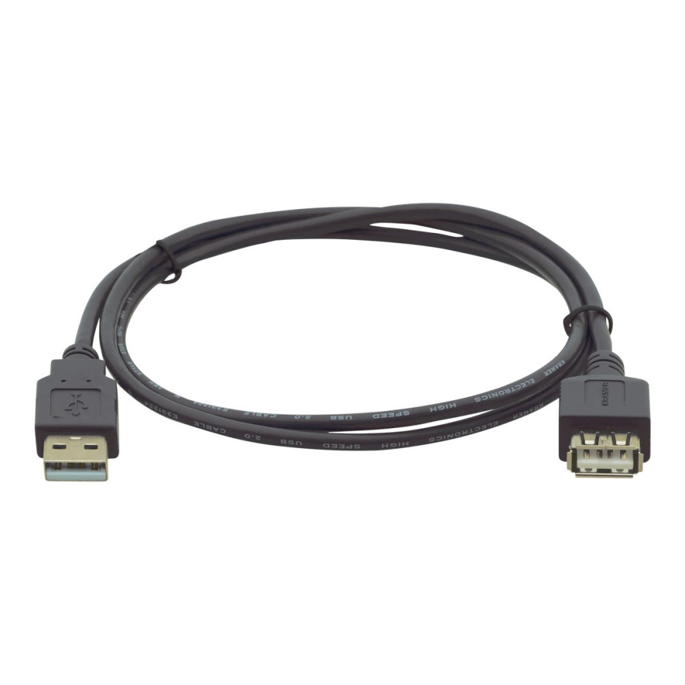 Produktbild för Kramer C-USB/AAE Series C-USB/AAE-10 - USB-förlängningskabel - USB till USB - 3.05 m