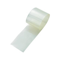 Produktbild för Conrad 93014C87B, Krympslang, Transparent, PVC, 6,35 cm, 3,8...