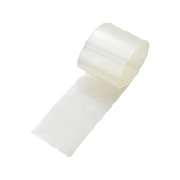 Produktbild för Conrad 93014C87B, Krympslang, Transparent, PVC, 6,35 cm, 3,8...