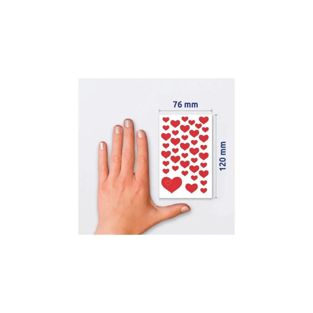 Produktbild för Z-Design 4371 dekorationsetiketter liten format