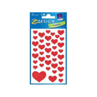 Produktbild för Z-Design 4371 dekorationsetiketter liten format