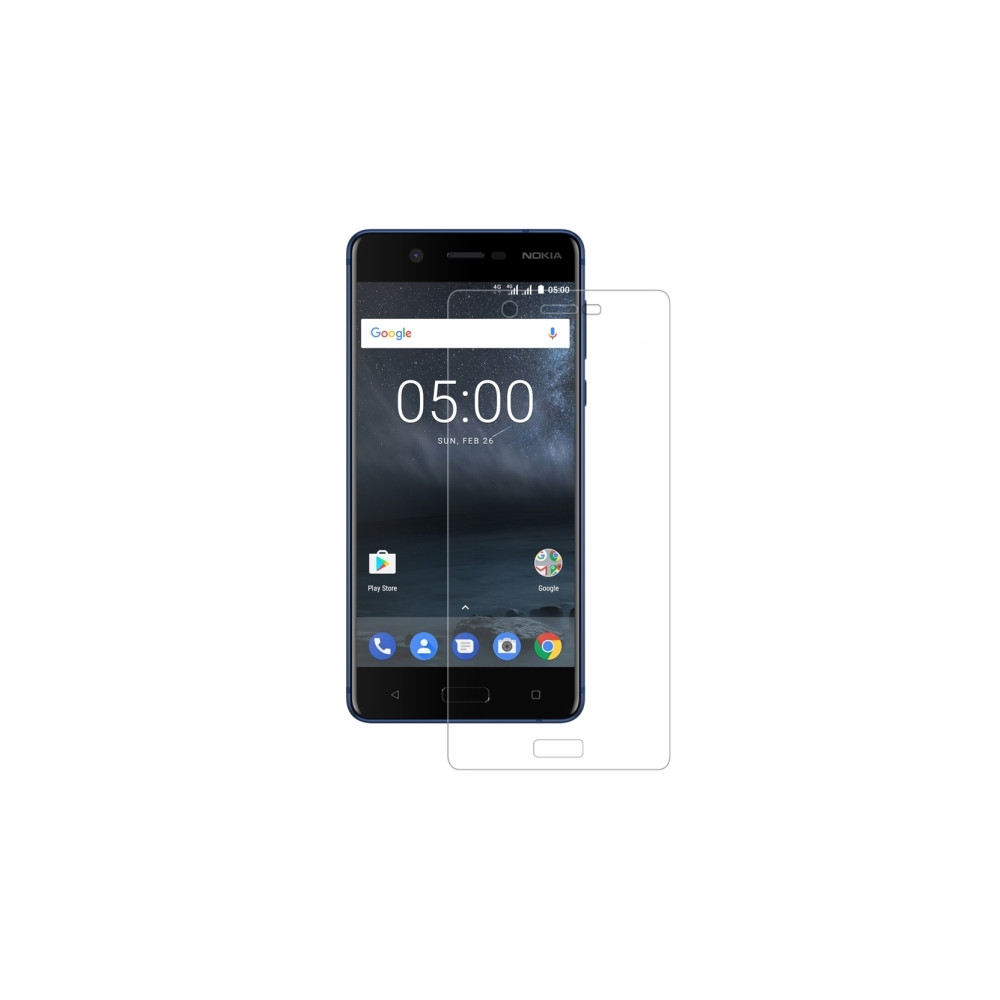 Produktbild för EIGER EGSP00133, Nokia, Nokia 5, Dammresistent, Transparent,...