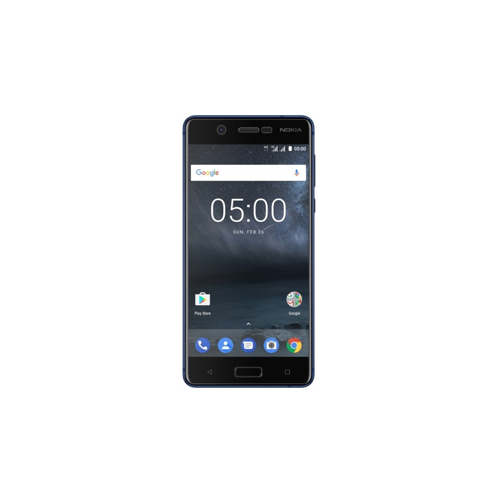 Produktbild för EIGER EGSP00133, Nokia, Nokia 5, Dammresistent, Transparent,...