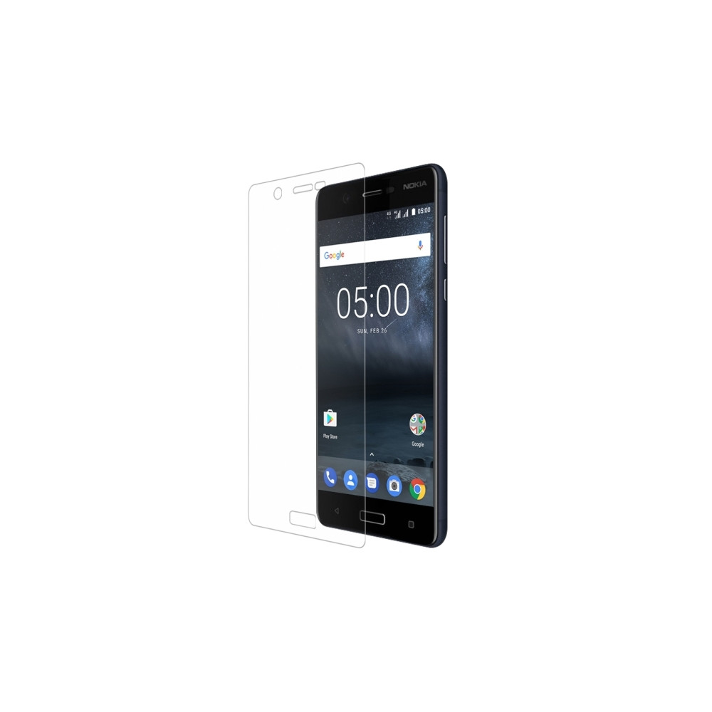 Produktbild för EIGER EGSP00133, Nokia, Nokia 5, Dammresistent, Transparent,...