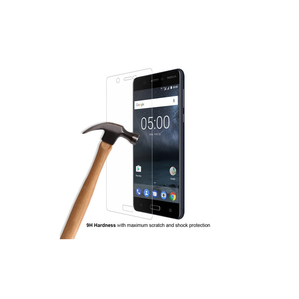 Produktbild för EIGER EGSP00133, Nokia, Nokia 5, Dammresistent, Transparent,...
