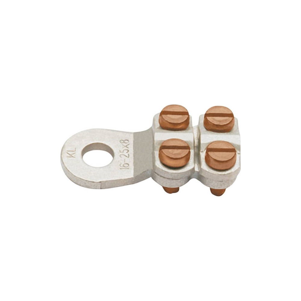 Produktbild för Klauke 584R8, Plåtburk, Aluminium, Koppar, 25 mm ², 16 mm ²,...
